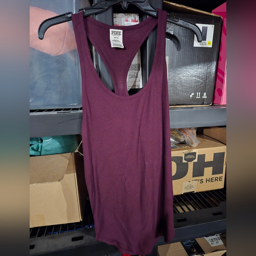 Purple Tank Top